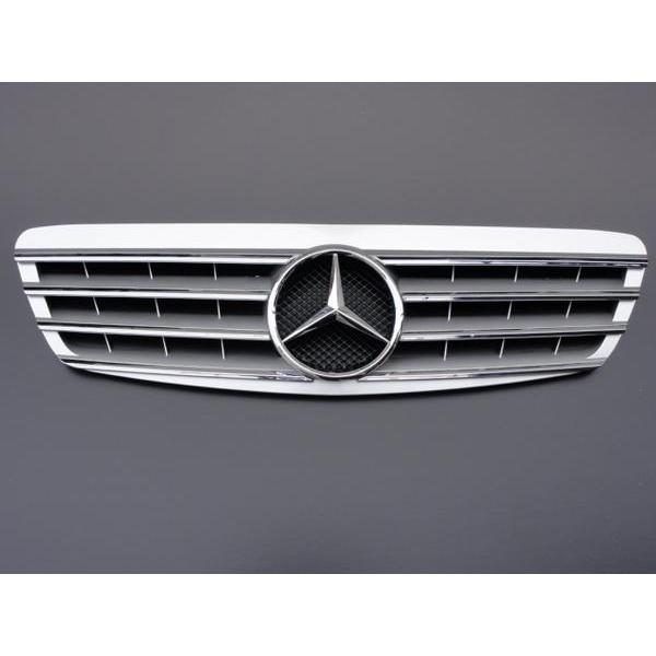 メルセデス ベンツ SLルック グリル W220 S320 S430 S500 S55 S600L 