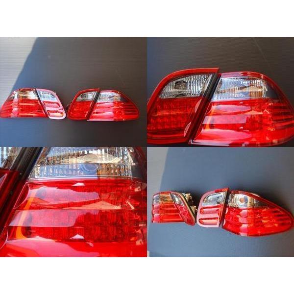 メルセデスベンツ　LEDスモークテールランプ ベンツ スモーク LED テールランプ W208CLK200CLK320CLK55 : オンリー