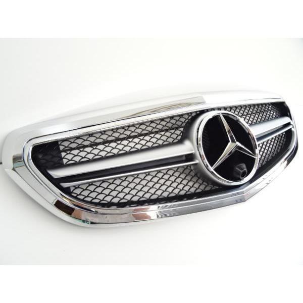 メルセデス ベンツ E63ルック グリル W212 E250 エレガンス 後期
