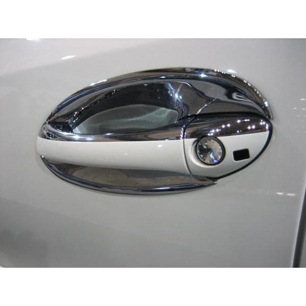 ベンツ メッキ ドアハンドル カバー 皿 R230 SL320 SL350 SL500 SL550