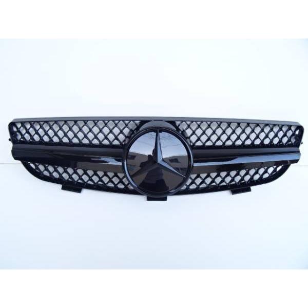メルセデス ベンツ SLルック グリル W209 CLK200 CLK240 CLK320 CLK350 