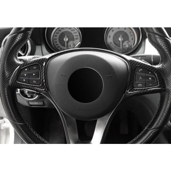 メルセデス ベンツ カーボン ルック ステアリング カバー W447 V220d V260 トレンド スポーツ アバンギャルド エクストラ ロング Vクラス