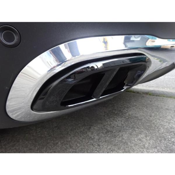 メルセデスベンツAMG C43マフラー改 E400/E450クーペ用マフラー メルセデスベンツAMG C43マフラー改 E400/E450クーペ用マフラー