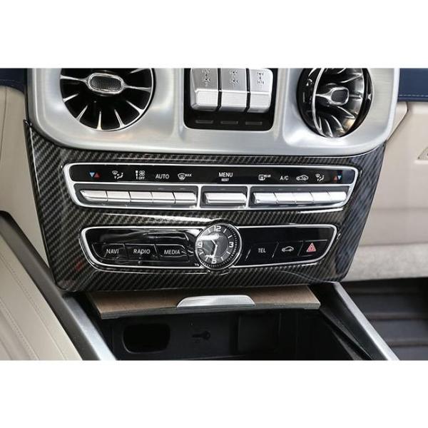 メルセデス ベンツ カーボン ルック センターコントロール パネル