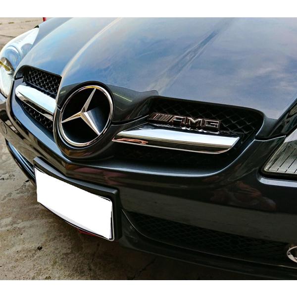 メルセデス ベンツ メッキ グリル モール R171 SLK200 SLK350 SLK55
