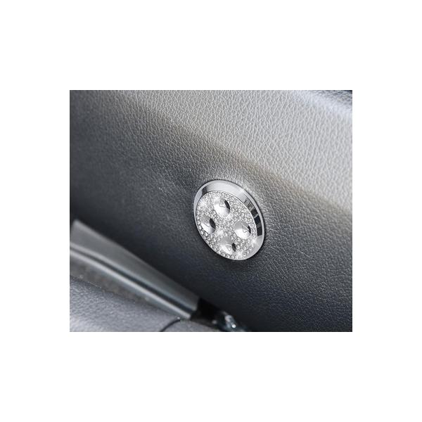 ラグジュアリー感UP♪ ベンツ スワロフスキー フロントシート サイド