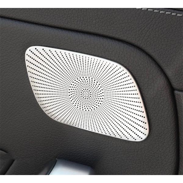 メルセデスベンツ W124 純正ワゴンリアドアスピーカーカバー左右 ブラック onlyoneshop01_benz-413