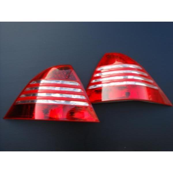 メルセデス ベンツ 後期ルック LED テールランプ テールライト W220 