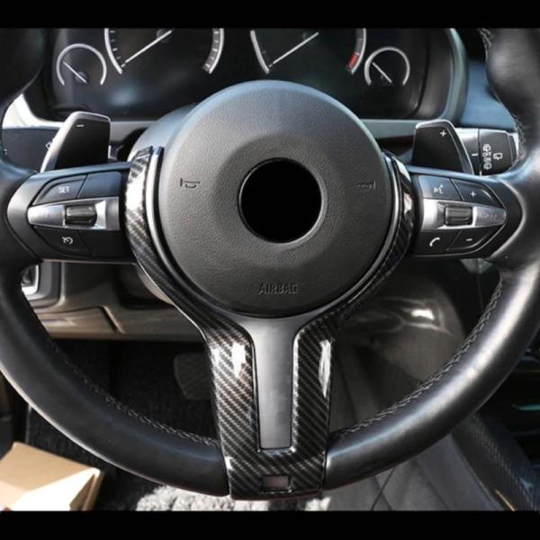 カーボン・レザー製  M6 F06 F12 M5 ステアリング　カバー付く onlyoneshop01_bmw-2392