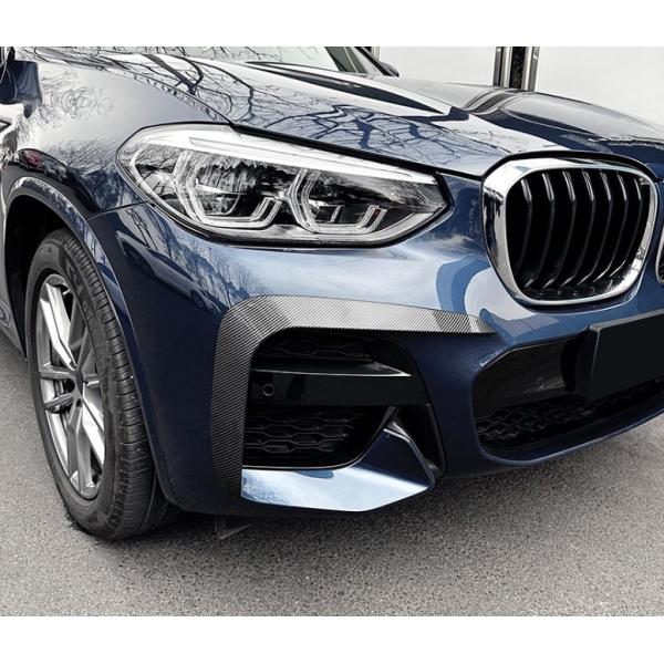 スポーティ全開♪ BMW カーボン ルック フロント バンパー ダクト