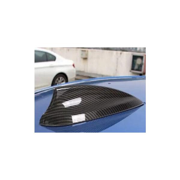 スポーティ全開♪ BMW カーボン ルック アンテナ カバー F31 318i 320i 320d 328i 320d 330i 330e 335i 340i 