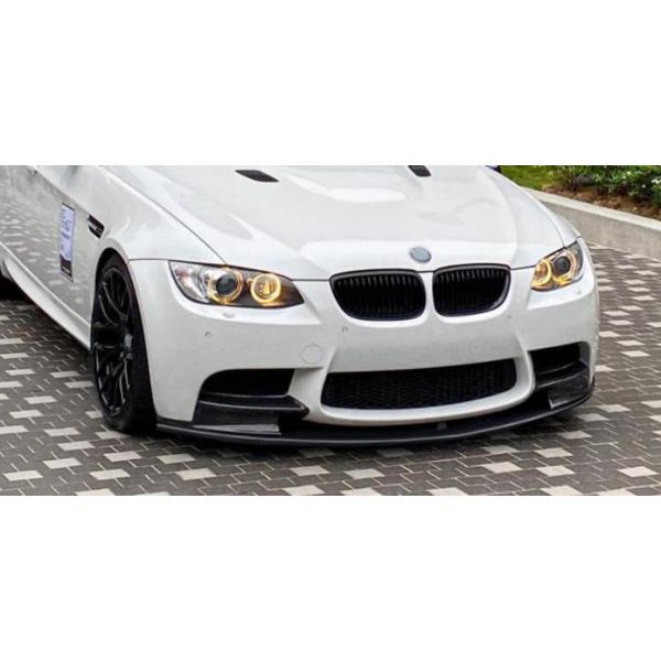 スポーティ全開♪ BMW カーボン ルック フロントバンパー カバー E90 E92 M3 セダン クーペ
