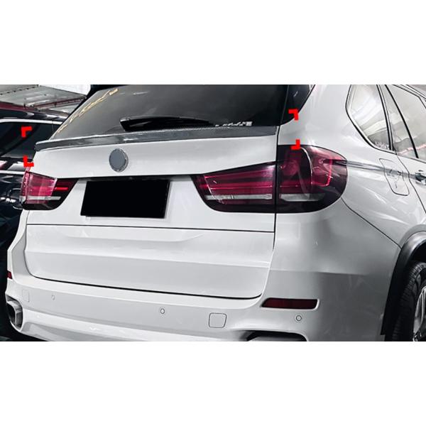 スポーティ全開♪ BMW カーボン ルック トランク リア スポイラー X5