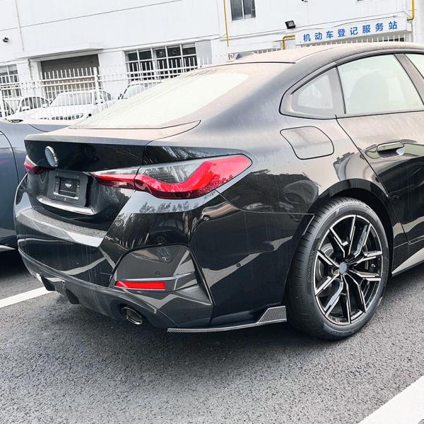 ☆ 貴重な逸品！ リアサイドカナード・カーボン製 ☆ onlyoneshop01_bmw-4502