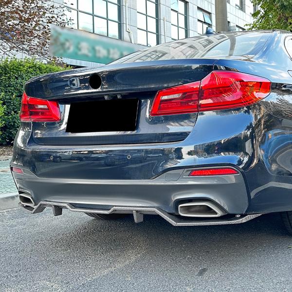 スポーティ全開♪ BMW カーボン ルック リアバンパー リア