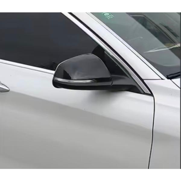 流行りのツートンカラー仕様に♪ ドアミラー カバー BMW F44 218i M235i xDrive Mスポーツ 2シリーズ グランクーペ 黒