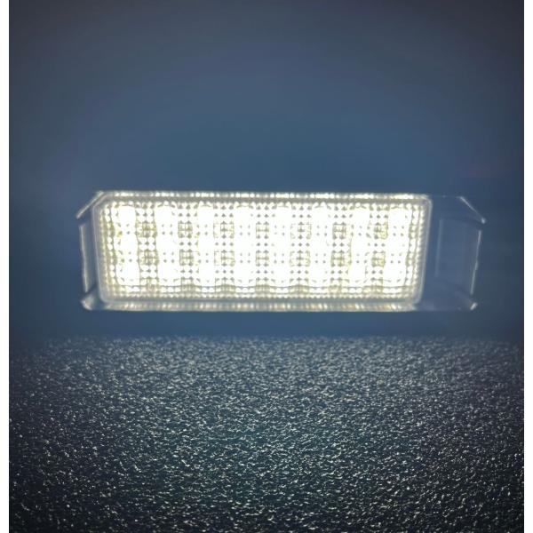 激白光 ! 交換式 ! LED ナンバー灯 ライセンスランプ ミラ ミラカスタム L275S L285S L X TL TX RS リミテッド スペシャル