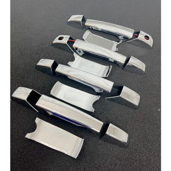 鏡面仕上げ♪ メッキ ドアハンドル カバー シボレー サバーバン タホ