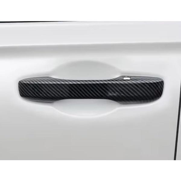 スポーティ全開♪ カーボン ルック ドアハンドル カバー シビック FL1