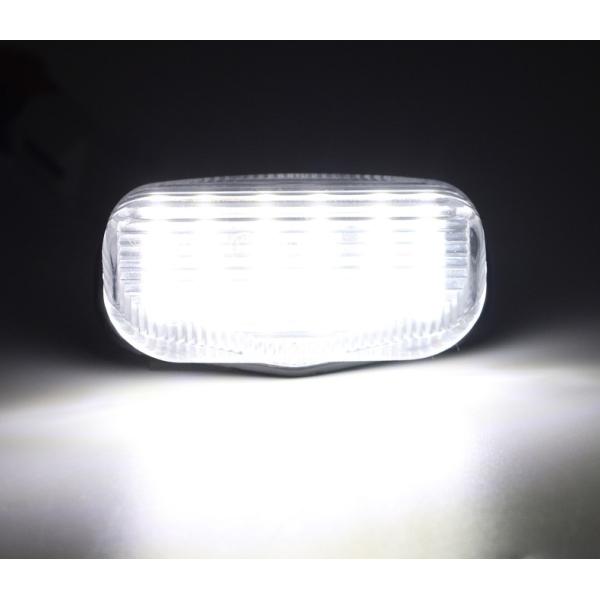 カプラーオン♪ 激白光 ! 交換式！ LED ナンバー灯 ライセンス ランプ フリード GB5 GB6 B G クロスター モデューロX ホンダセンシング