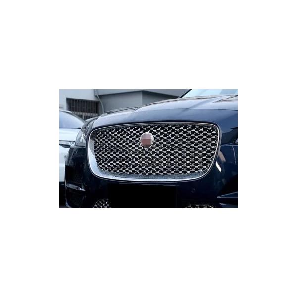 圧倒的存在感♪ジャガー メッキ フロント グリル Fペイス F-PACE