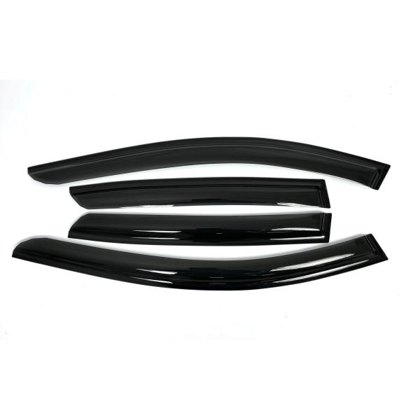 高品質♪ ドアバイザー サイドバイザー MAZDA3 マツダ3 ファストバック 15S 20S X XD ツーリング プロアクティブ ブラックトーンED