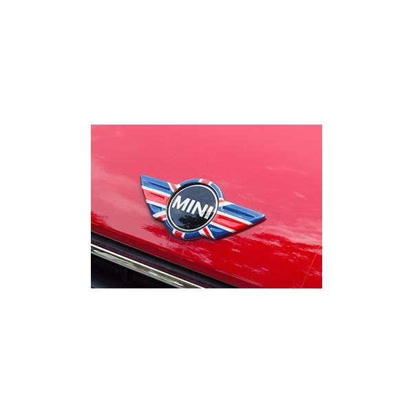 デザイン性UP♪ BMW MINI ユニオンジャック エンブレム カバー セット ミニ R57 R58 R59 クーパー コンバーチブル クーペ ロードスター
