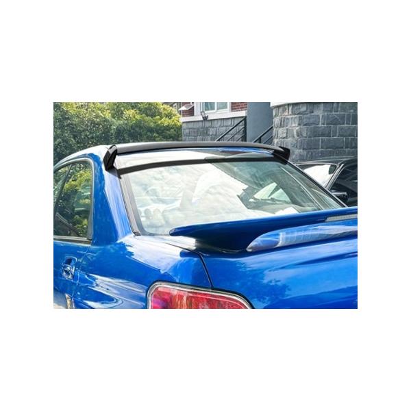 スポーティ全開♪ ルーフスポイラー インプレッサ GD 系 15i 1.5i 1.5R
