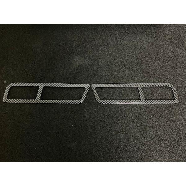 スポーティ全開♪ カーボン ルック テールライト テールランプ