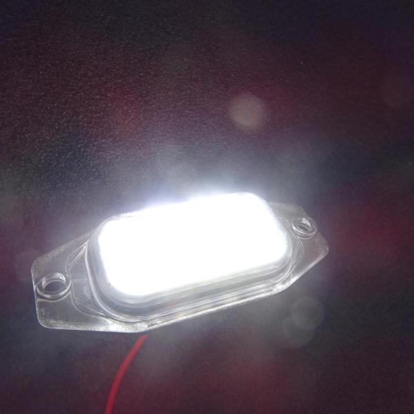 激白光 ! 交換式 トヨタ LED ナンバー灯 ライセンス ランプ