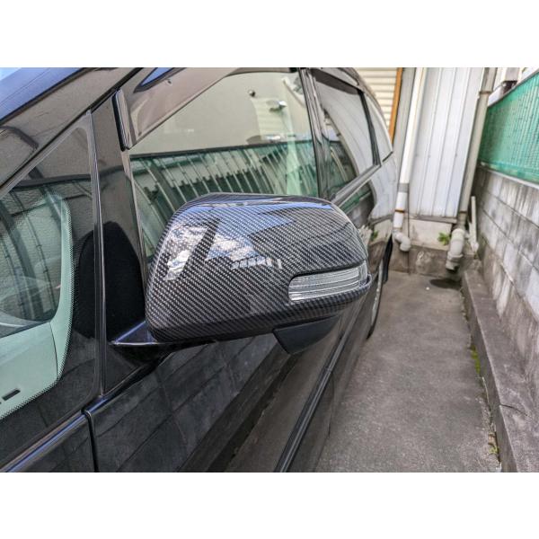 エスティマ ドアミラー 50系 20系 エスティマ ブルーレンズ ドアミラー LEDシーケンシャル