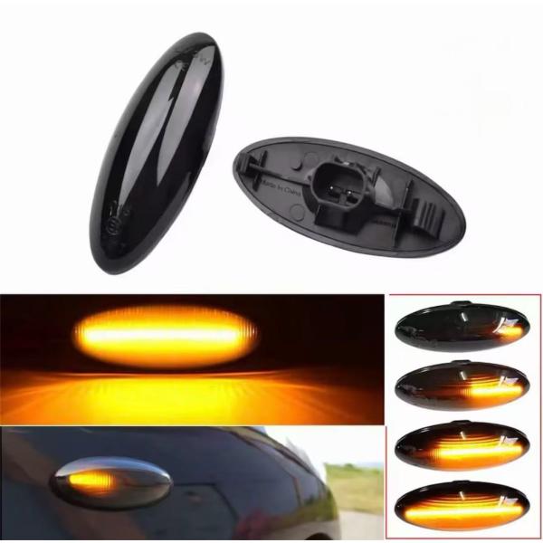 流星ウインカー♪ シーケンシャルウインカー♪ サイドマーカー