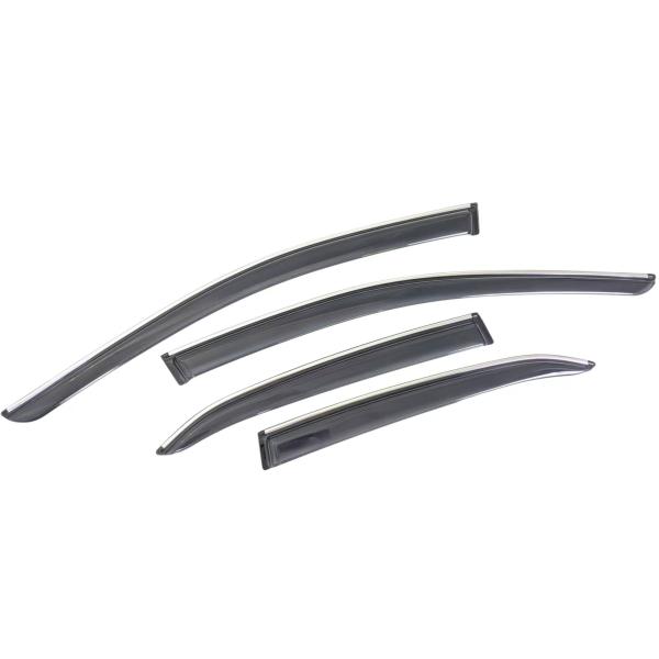 厳選シリーズ♪ メッキモール ドアバイザー サイドバイザー トヨタ カムリ 70 系 X G WS Gレザーパッケージ WSレザーパッケージ