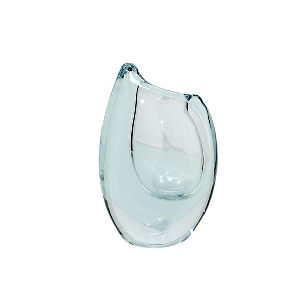 スウェーデン製 Stromberg Glassworks Gunnar Nylund ミニベース12cm B
