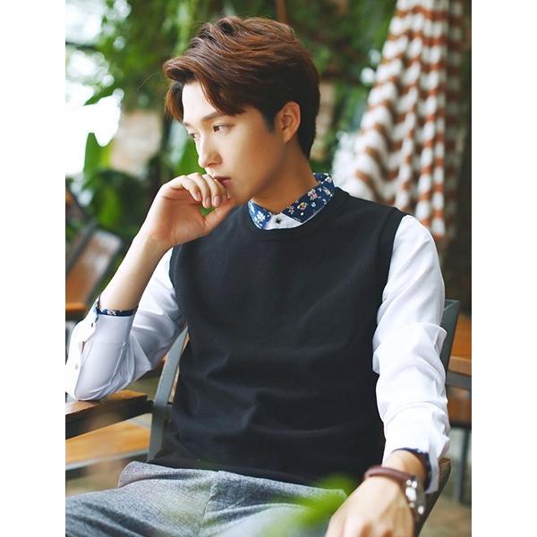 ベスト ニットベスト メンズ ニット ジレ Vネック 無地 ビズネスベスト トップス 紳士服 プルオーバー インナー Y Mooti 通販 Yahoo ショッピング