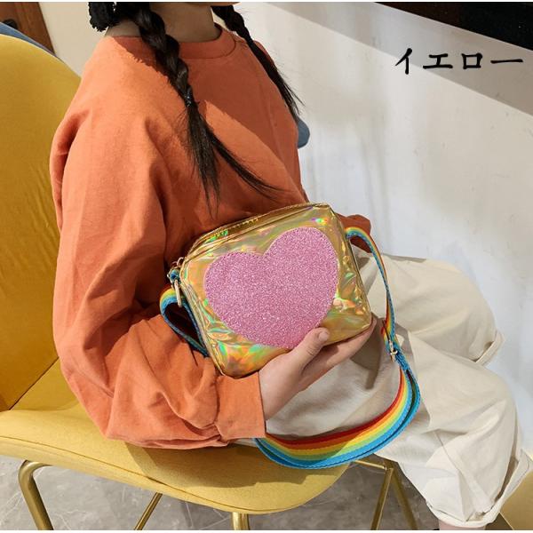 ショルダー バッグ キッズ ハート柄 女の子 子供用 おしゃれ 斜めがけ 軽量 小さめ ポシェット フェイクレザー ミニバッグ キラキラ 防水 子供 幼児 女子 Buyee Buyee Japanese Proxy Service Buy From Japan Bot Online