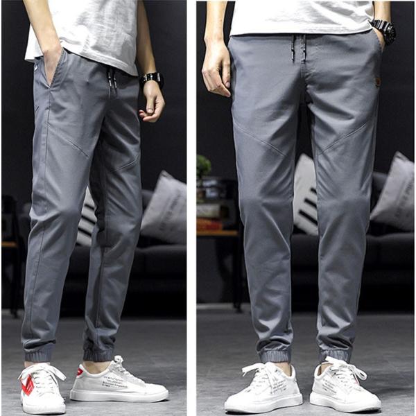 ジョガーパンツ メンズ ズボン 春の新作続々 九分丈パンツ カジュアル 男性用 青年と少年 ゆったり ウォーキング ファッション 大きいサイズ 通勤紳士 繋ぎ オシャレ 春夏秋