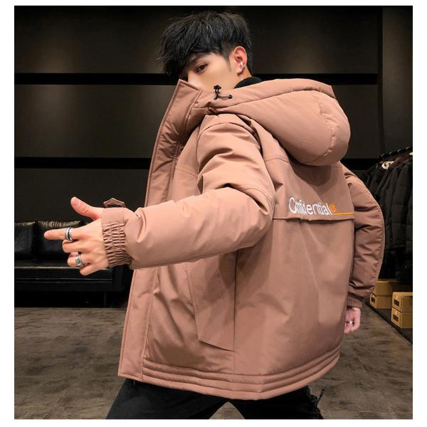 メンズファッション 和風 ジャケットメンズ中 綿コートストリートロング丈フード付き 軽量 保温 アウター 防寒 防風 冬服 冬 彼氏 男性 ジャンパー おしゃれ あったか Z7tjyold2l Startuup Fr