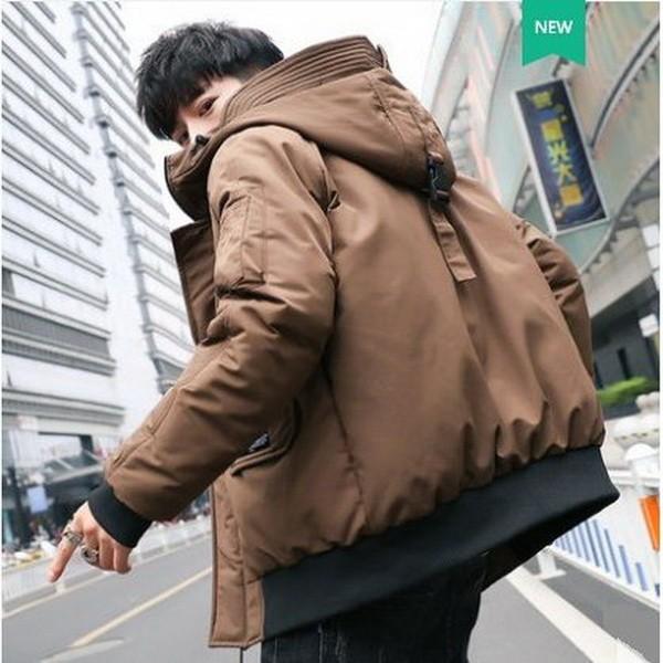 メンズ ダウンジャケット マウンテンパーカー ダウン アウター 大きいサイズ ジャケット ブルゾン 秋冬 Y5105 Mooti 通販 Yahoo ショッピング