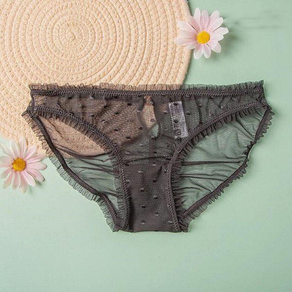 ショーツ通販 レディースショーツ 女性用下着 超シースルーショーツ レースショーツ 透け透け 5 Colour Y Mooti 通販 Yahoo ショッピング