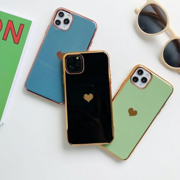 Iphone11 ケース 韓国 フチゴールドミニハート ケース かわいい 個性的おしゃれ Iphonese2 Iphone7 Iphone8 Iphonex Iphonexs Iphonexr 11pro セレクトショップ オンリーユー 通販 Yahoo ショッピング