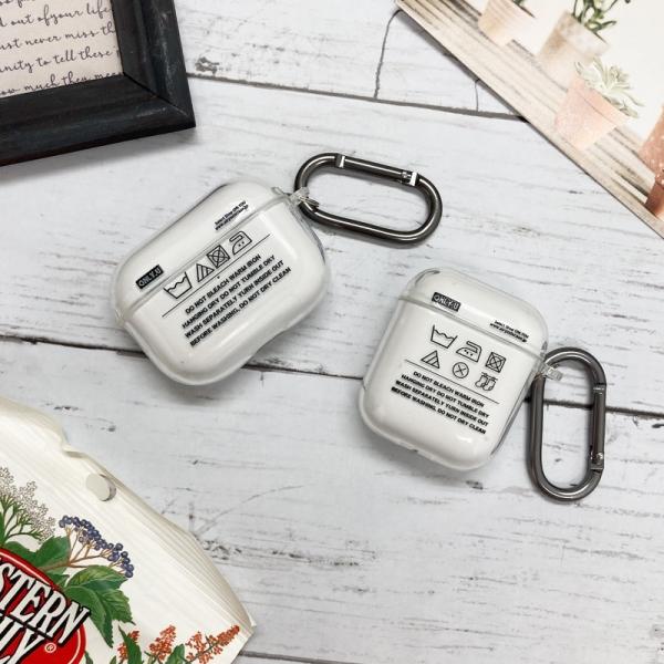 Airpods Pro ケース Tpu ランドリー タグ デザイン クリア 透明 韓国 ケース エアーポッズ プロ カバー かわいい 大人 可愛い おしゃれ イヤホンケース Buyee Buyee Japanese Proxy Service Buy From Japan Bot Online