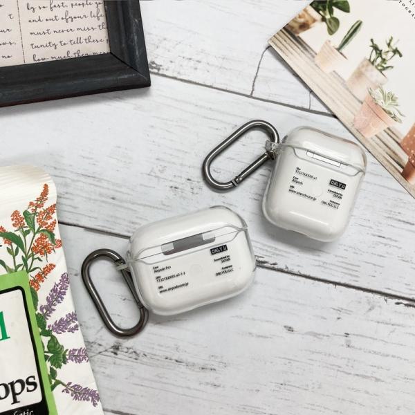 Airpods Pro ケース Tpu ランドリー タグ デザイン クリア 透明 韓国 ケース エアーポッズ プロ カバー かわいい 大人 可愛い おしゃれ イヤホンケース Buyee Servis Zakupok Tretim Licom Buyee Pokupajte Iz Yaponii