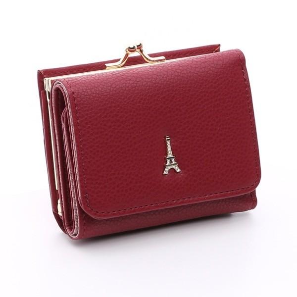 Fromb フロムビー パリ エッフェル 3つ折り財布 がま口 Half Wallet サイフ レディース 三つ折り コインケース付き Onlyou オンリーユー Buyee Buyee 日本の通販商品 オークションの代理入札 代理購入