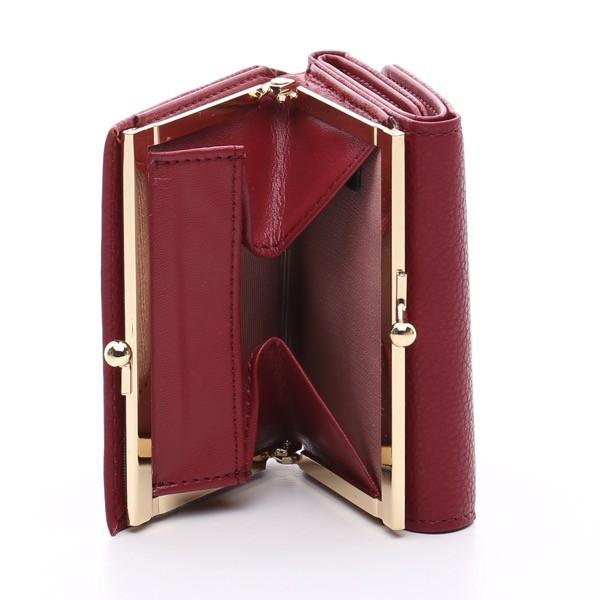 Fromb フロムビー パリ エッフェル 3つ折り財布 がま口 Half Wallet サイフ レディース 三つ折り コインケース付き Onlyou オンリーユー Buyee Buyee 日本の通販商品 オークションの代理入札 代理購入