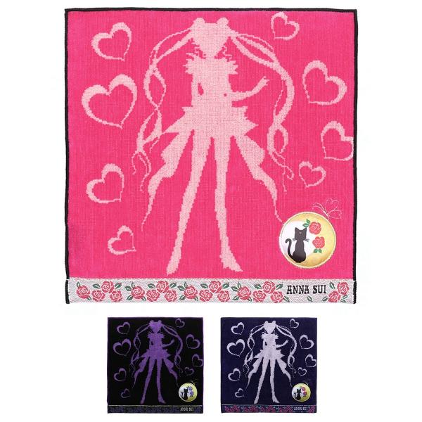 ANNA SUI（アナスイ） ハンカチ 美少女戦士セーラームーン Eternal
