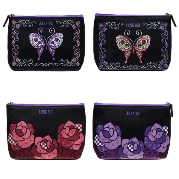 アナスイ(ANNA SUI) ポーチ セカンドバッグ  通販・人気ランキング 