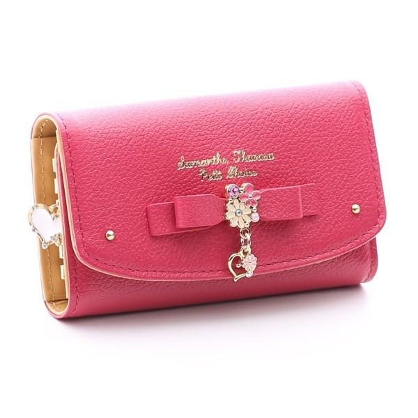 サマンサタバサ プチチョイス Samantha Thavasa Petit Choice 5連 キーケース フラワー ビジュー 鍵財布 レディース サイフ さいふ キーリング セレクトショップ オンリーユー 通販 Yahoo ショッピング