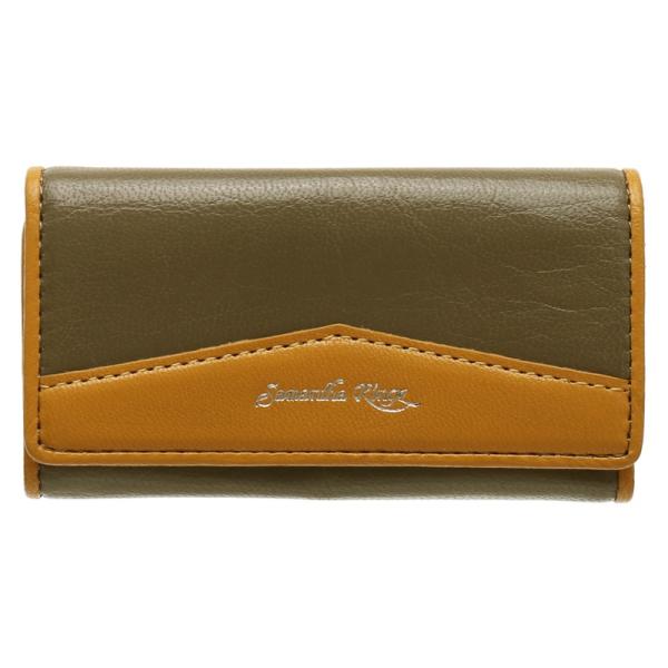 新品サマンサタバサキーケース　専用巾着袋付き 新品サマンサタバサキーケース 専用巾着袋付き