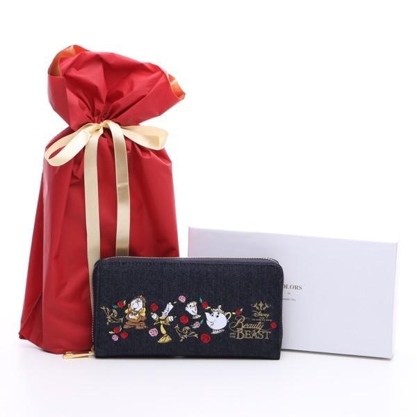 サマンサタバサ カラーズバイジェニファースカイ 美女と野獣 デニム ラウンドファスナー 長財布 レディース サイフ Colors By Jennifer Sky Disney ディズニー Buyee Servicio De Proxy Japones Buyee Compra En Japon